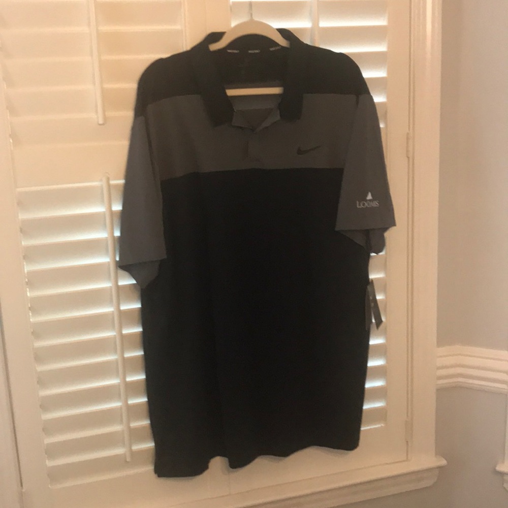 Nike Dry-Fit Golf Shirt